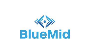 BlueMid.com - Creative brandable domain for sale